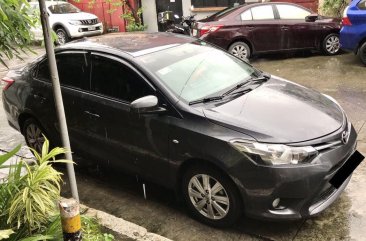 Grey Toyota Vios 2016 for sale in Manila