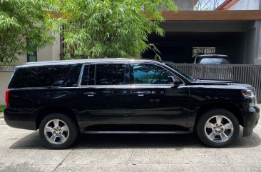 Sell Black 2015 Chevrolet Suburban in Parañaque