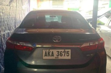 Grey Toyota Corolla Altis 2015 for sale in Automatic