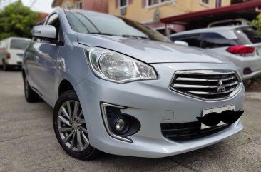 Selling Brightsilver Mitsubishi Mirage G4 2019 in Antipolo