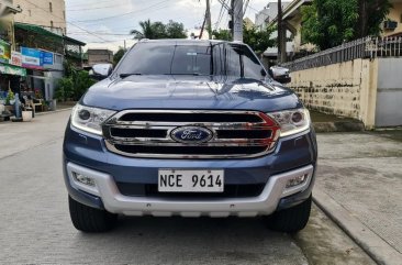 Sell Blue 2016 Ford Everest 