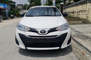 White Toyota Vios 2019 for sale in Quezon