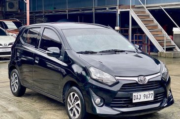 Black Toyota Wigo 2019 for sale in Makati