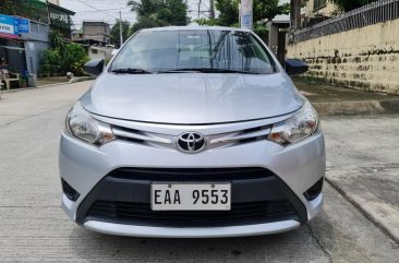 Selling Brightsilver Toyota Vios 2018 in Quezon