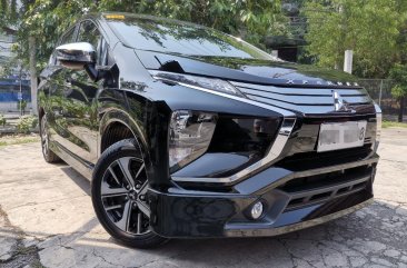 Black Mitsubishi Xpander 2019 for sale in Automatic