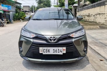 Green Toyota Vios 2021 for sale in Quezon