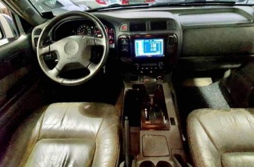 Blue Nissan Patrol 2003 for sale in Quezon City