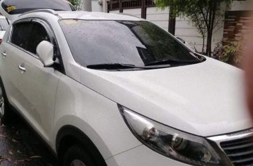 White Kia Sportage 2014 for sale in Automatic