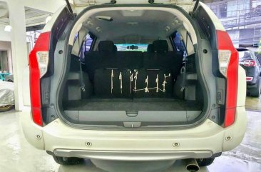 Sell Pearl White 2017 Mitsubishi Montero in Quezon City