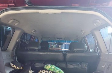 Red Mitsubishi Montero 2009 for sale in Automatic