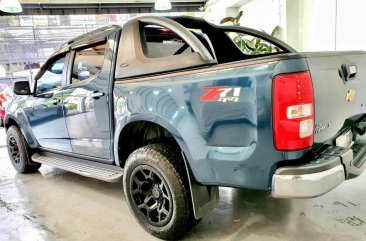 Selling Blue Chevrolet Colorado 2017 in Quezon City