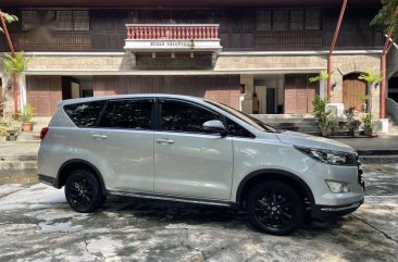 Silver Toyota Innova 2018 for sale in Automatic