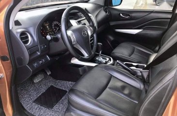 Orange Nissan Hilux 2020 for sale in Automatic