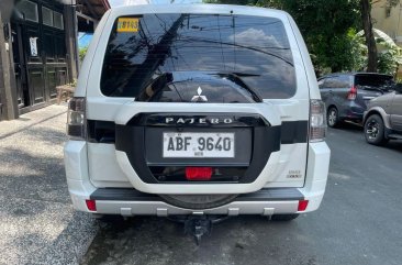 Sell Pearl White 2015 Mitsubishi Pajero in Manila