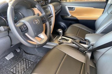 Black Toyota Fortuner 2017 for sale in Makati