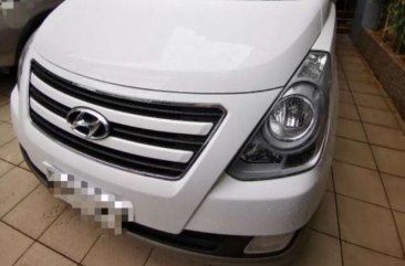 White Hyundai Grand Starex 2018 for sale in Malabon