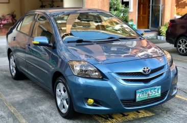 Blue Toyota Vios 2008 for sale in Quezon