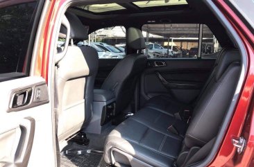 Red Ford Everest 2018 for sale in Automatic