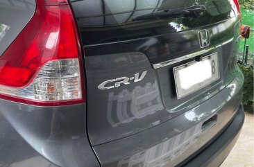 Sell 2012 Grey Honda Cr-V in Cainta