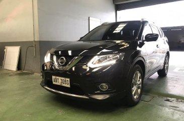 Selling Black Nissan X-Trail 2015 in San Juan