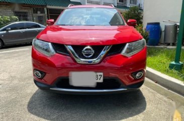 Red Nissan X-Trail 2017 for sale in Manila