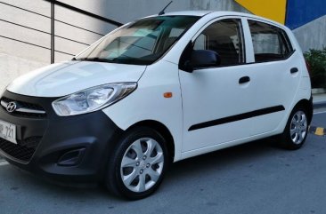  White Hyundai I10 2012 for sale in Pasig