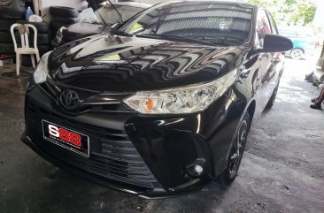 Selling Black Toyota Vios 2021 in Quezon