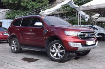 Red Ford Everest 2018 for sale in Automatic