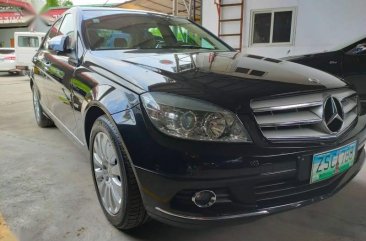 Sell Black 2008 Mercedes-Benz C200 in Pasig