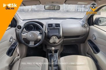 Sell Grey 2015 Nissan Almera in Manila