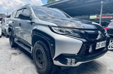 Black Mitsubishi Montero Sport 2017 for sale in Las Piñas