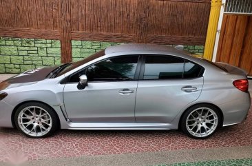 Sell Silver 2017 Subaru Wrx in Rodriguez