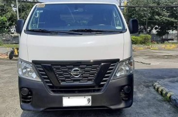 Sell White 2018 Nissan Nv350 Urvan in Quezon City