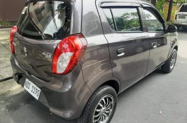 Grey Suzuki Alto 2016 for sale in Quezon City