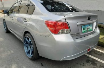 Sell Silver 2013 Subaru Impreza in Quezon City