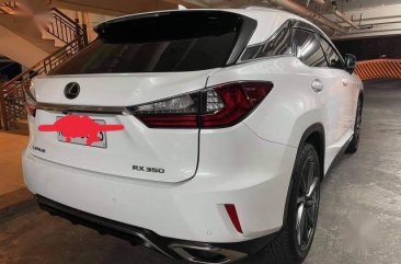 Sell White 2018 Lexus Rx 350 SUV in Parañaque