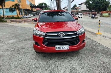 Sell Red 2017 Toyota Innova in Antipolo