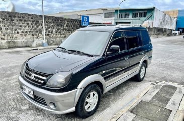 Black Mitsubishi Adventure 2016 for sale in Las Piñas