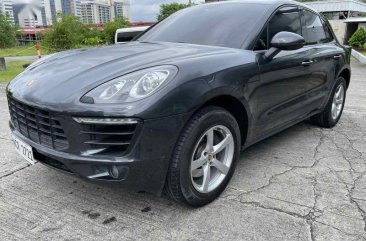 Black Porsche Macan 2018 for sale in Pasig