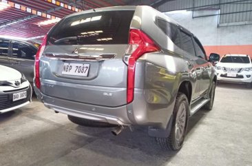 Selling Grey Mitsubishi Montero Sport 2018 in Quezon City