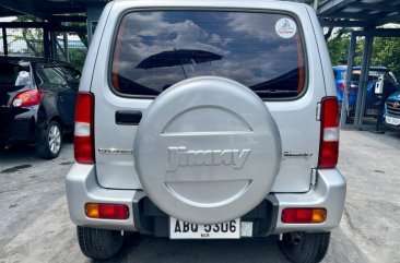 Silver Suzuki Jimny 2015 for sale in Las Piñas