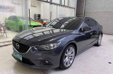 Grey Mazda 6 2014 for sale in Automatic