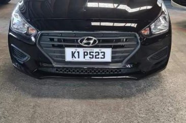 Black Hyundai Reina 2020 for sale in Quezon City