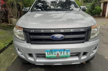 Selling Silver Ford Ranger 2013 in Quezon City