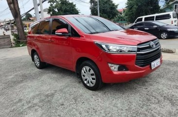 Sell Red 2017 Toyota Innova in Antipolo