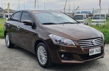 Brown Suzuki Ciaz 2018 for sale in Automatic