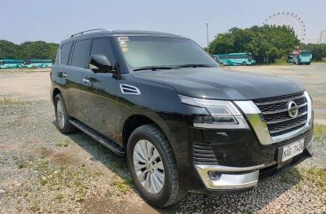 Sell Black 2016 Nissan Patrol Royale in Pasig