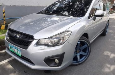 Sell Silver 2013 Subaru Impreza in Quezon City