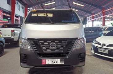 Silver Nissan Nv350 Urvan 2020 for sale in Manual