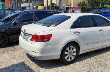 Sell White 2008 Toyota Camry in Mandaluyong